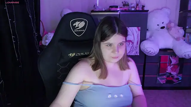 AmyVibess' Live XXX Chat