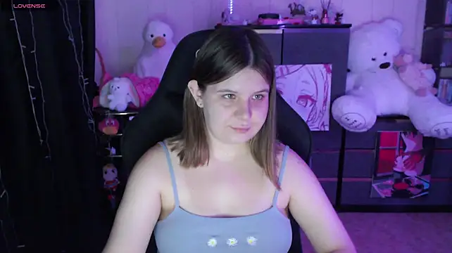 AmyVibess' Live XXX Chat