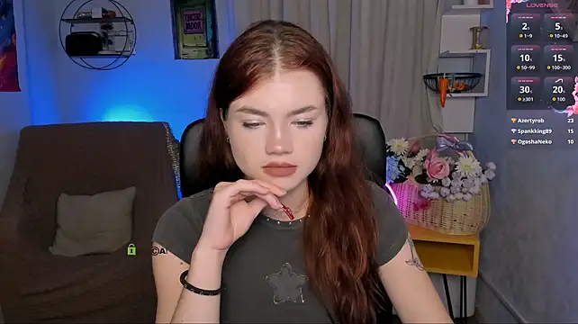 Czat XXX na żywo – isabel_wave