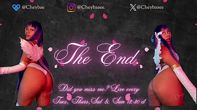 Cheybaaee's Live XXX Chat