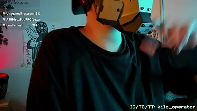 แชท XXX สดของ Kilo-09
