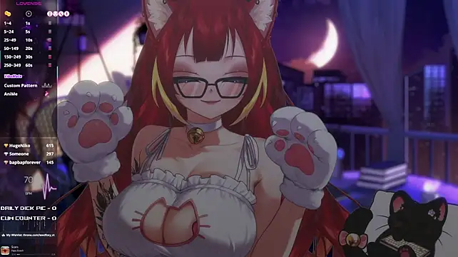 LewdFoxy_VT's Live XXX Chat