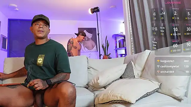Blakeandbart12 Live XXX Chat