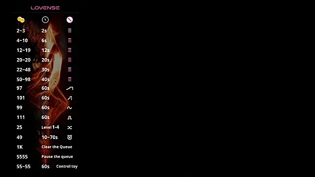 Chat XXX en directo de Whisperingfire