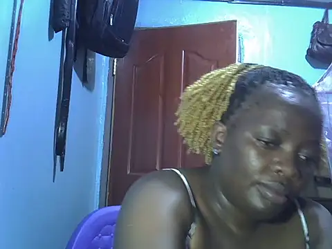 Ebonyceline Live XXX-Chat