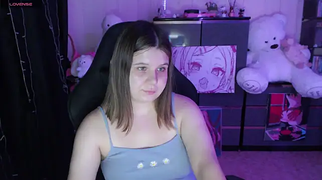 AmyVibess' Live XXX Chat