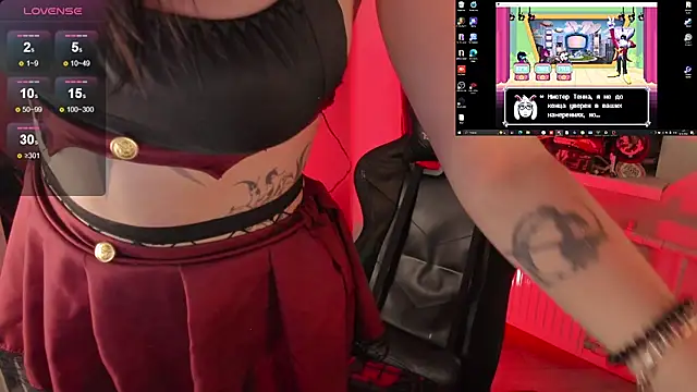 Chat XXX ao vivo de Melante