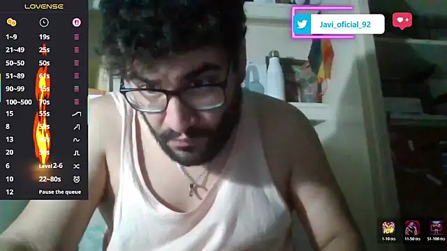 Javi_92 Adlı Modelin Canlı XXX Sohbeti