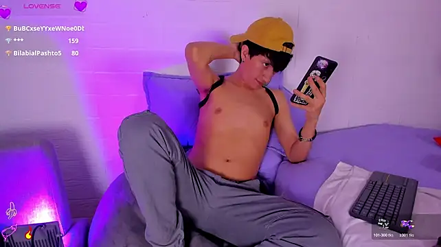 Chat +18 de JohanSedas ao vivo