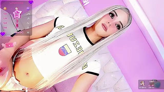 DaleskaSanchez Adlı Modelin Canlı XXX Sohbeti