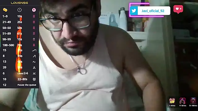 Chatroom XXX en direct de Javi_92