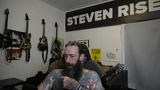Chat +18 de StevenRiseNYC ao vivo