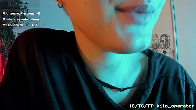 Kilo-09 Live XXX-Chat