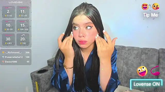 Sarah_Jimenez16 élő XXX-chatje