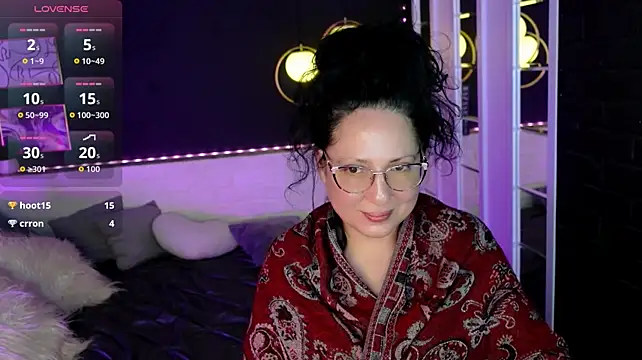 Chat +18 de Anita_Muse ao vivo