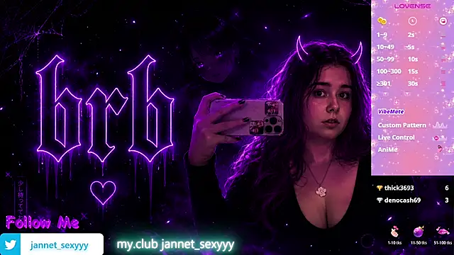 JannetPie Live XXX-Chat