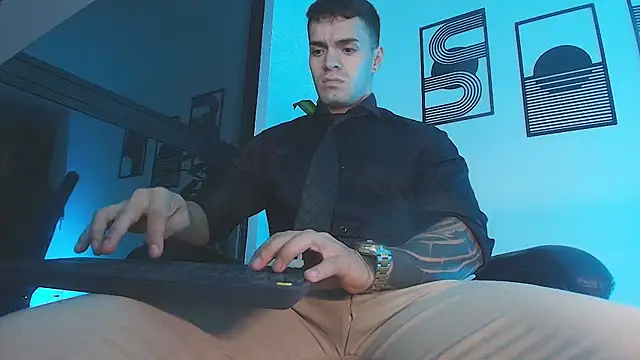 Show webcam de ALPHA_DOMINUS_