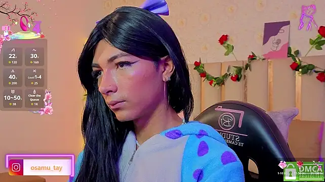 Webkamerová show osamu_tay