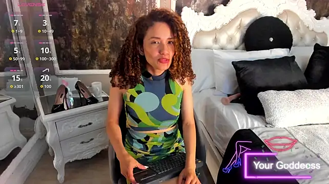 Czat XXX na żywo – JuliethMilf