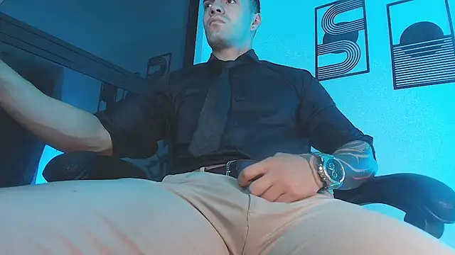 ALPHA_DOMINUS_ Шоу с уебкамера
