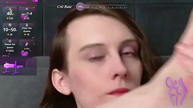 צ'אט XXX בשידור חי של GraceMorgana