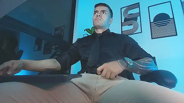 ALPHA_DOMINUS_ ওয়েবক্যাম শো
