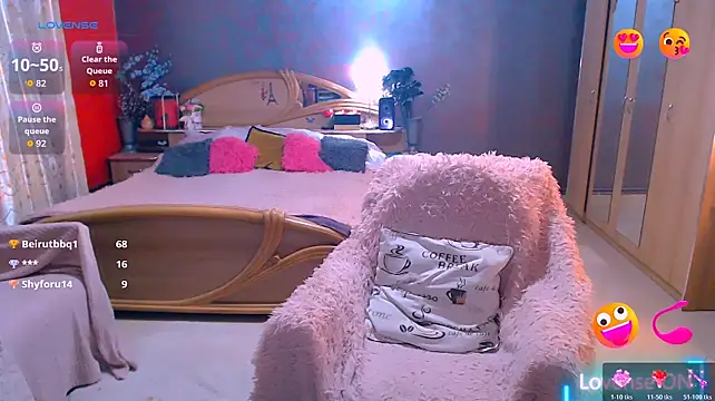Chat XXX ao vivo de Ariellefoxy