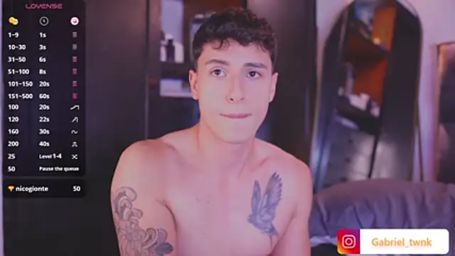 I_Gabriel 라이브 XXX 채팅