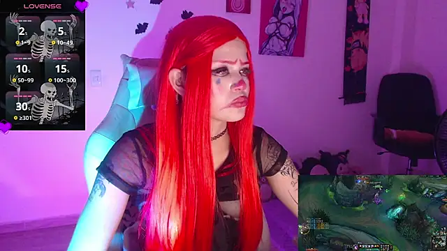 cyberd0ll66's Live XXX Chat