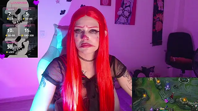 Chatroom XXX en direct de cyberd0ll66