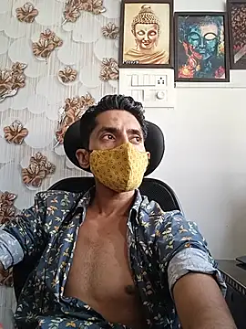 הופעת וובקאם של BlackkCrab