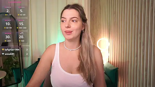 Živý XXX chat LucreciaStorm