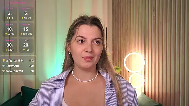 LucreciaStorm's Live XXX Chat