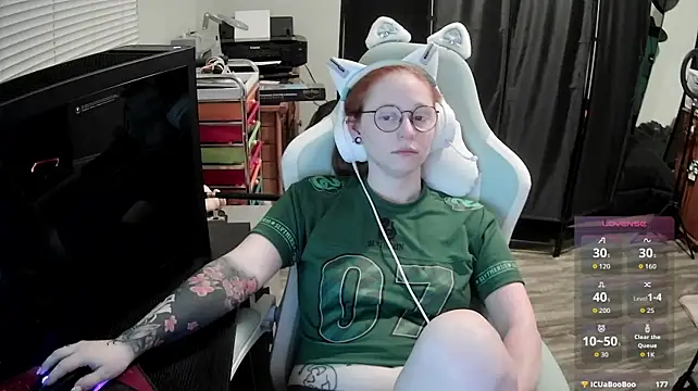 LilyFoxxx 라이브 XXX 채팅