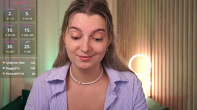 Chat XXX en directo de LucreciaStorm