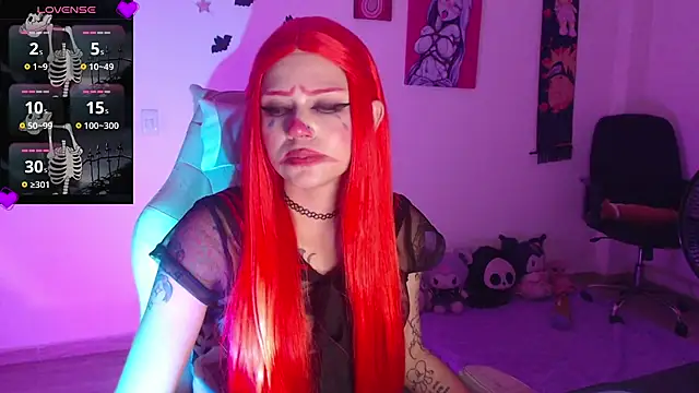 Živý XXX chat cyberd0ll66
