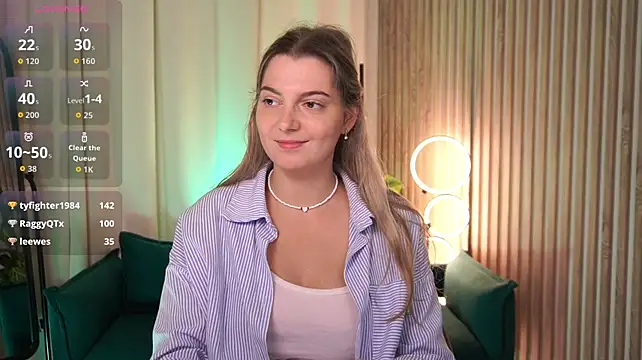 Živý XXX chat LucreciaStorm