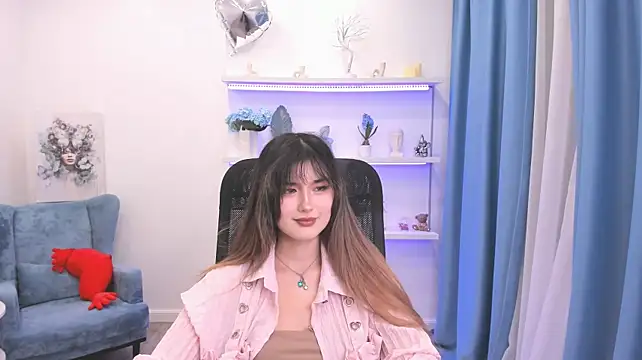 Chat +18 de AnneTLi ao vivo