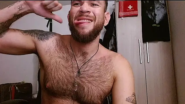 DominanThewolff Live XXX-chat
