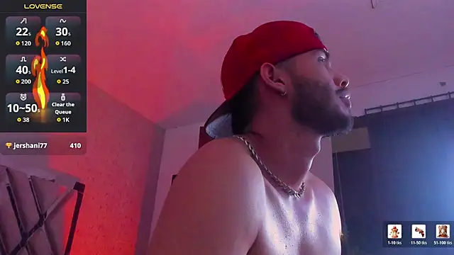 Vincentblack Live XXX-chat