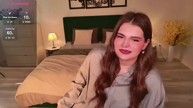 צ'אט XXX בשידור חי של AdeliaKiss