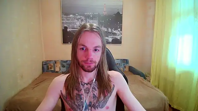 XXX chat uživo modela AdamDickens