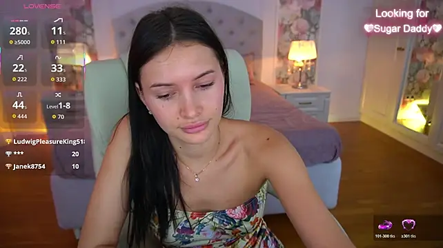 MilaSecrett Adlı Modelin Canlı XXX Sohbeti