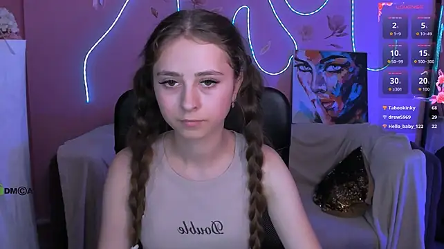 rebecca_smile's Live XXX Chat