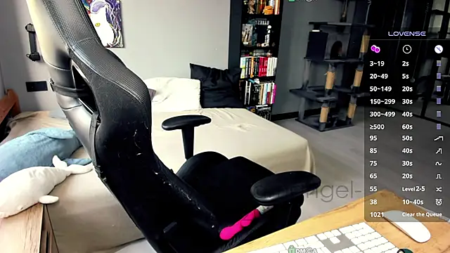 Sembang XXX Secara Langsung Web-cam-angel