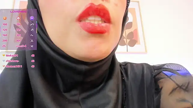 hanajameela লাইভ XXX চ্যাট