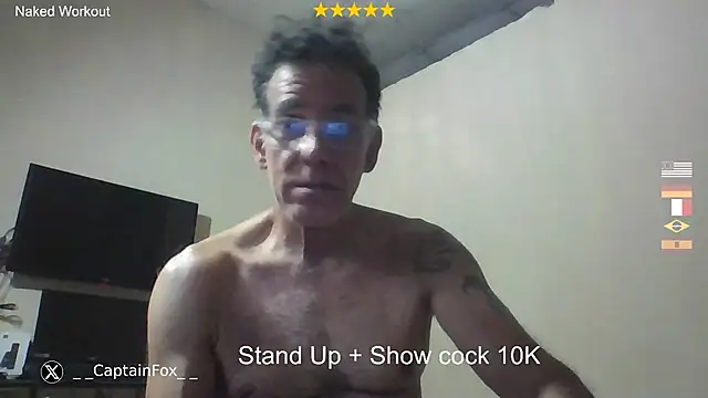 CaptainFox – Naživo XXX chat