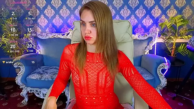 צ'אט XXX בשידור חי של GabriEllla_4U