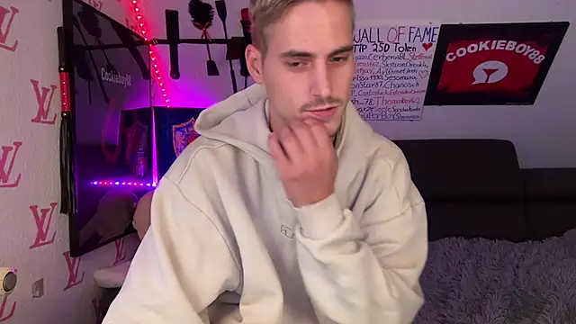 Cookieboy88 Live XXX-chat