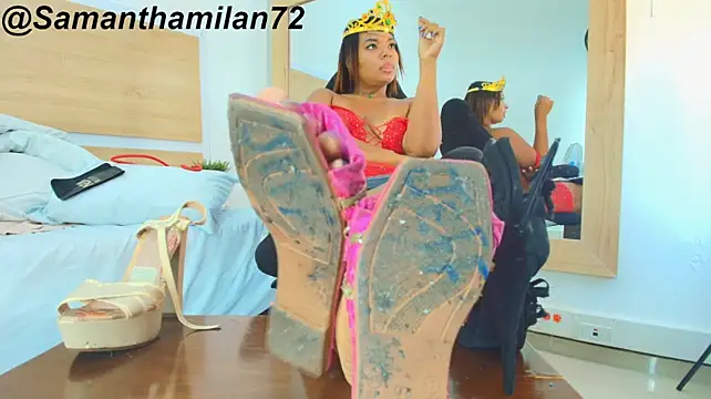 SamanthaMilann: απευθείας συνομιλία ΧΧΧ